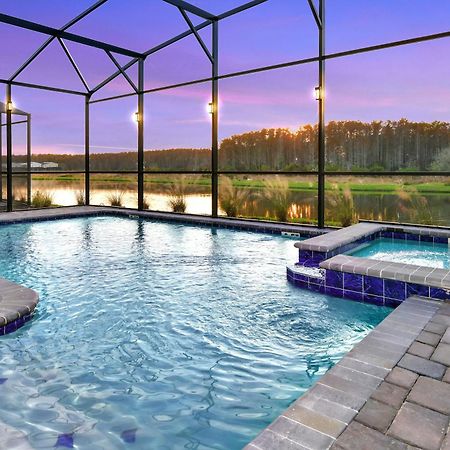 Luxury 9Br Getaway - Pool, Theater & Theme Rooms Kissimmee Exteriör bild