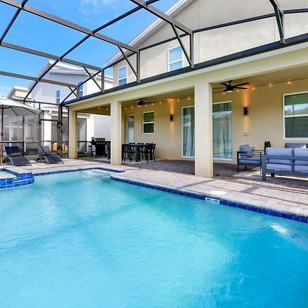 Luxury 9Br Getaway - Pool, Theater & Theme Rooms Kissimmee Exteriör bild